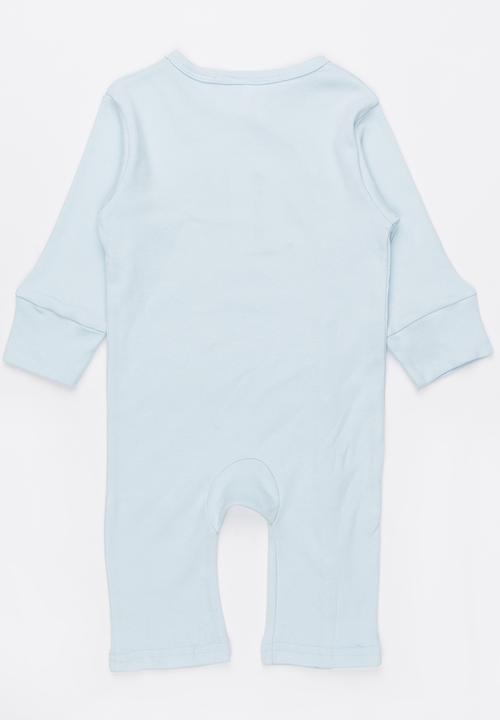 Pop Candy - Printed Bodysuit Pale Blue