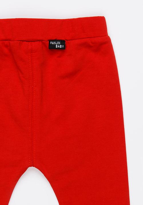 Pop Candy - Leggings Red