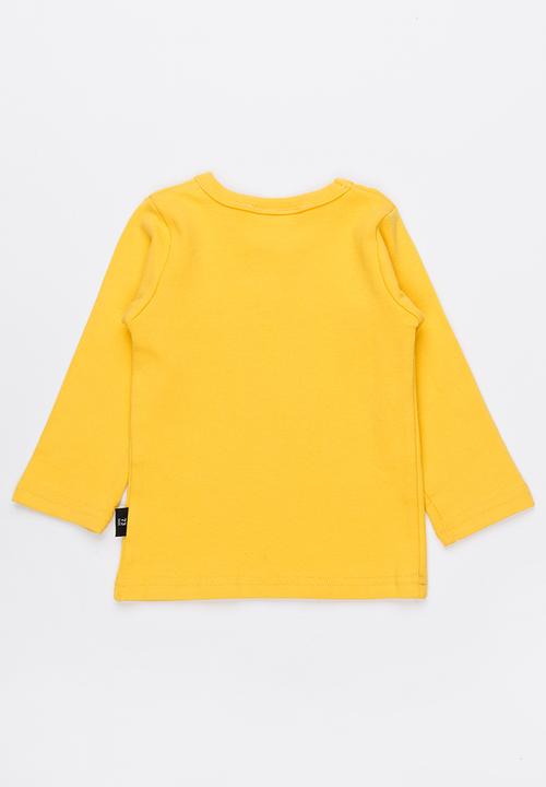Pop Candy - Long Sleeve Tee Yellow