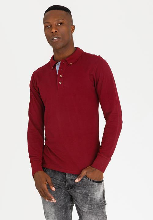 Brave Soul - Lincolng Golfer Burgundy