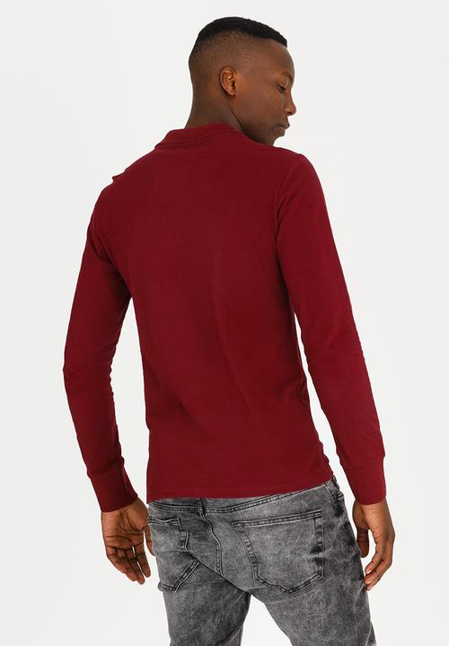 Brave Soul - Lincolng Golfer Burgundy