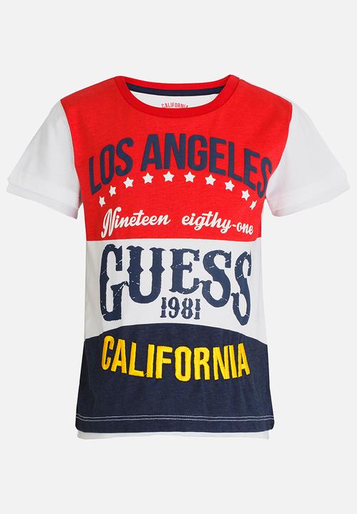 GUESS - 1981 LA Guess Tee White