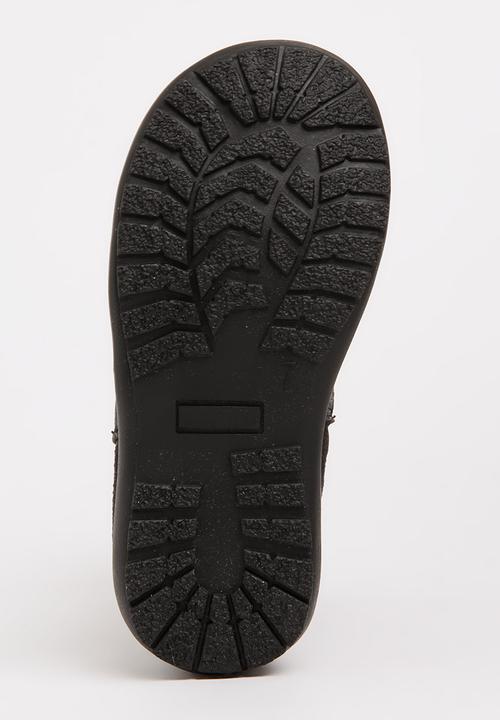 Rock & Co. - Boot with Buckle Detail Black
