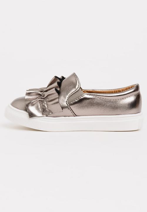 Rock & Co. - Metalic Sneaker Silver