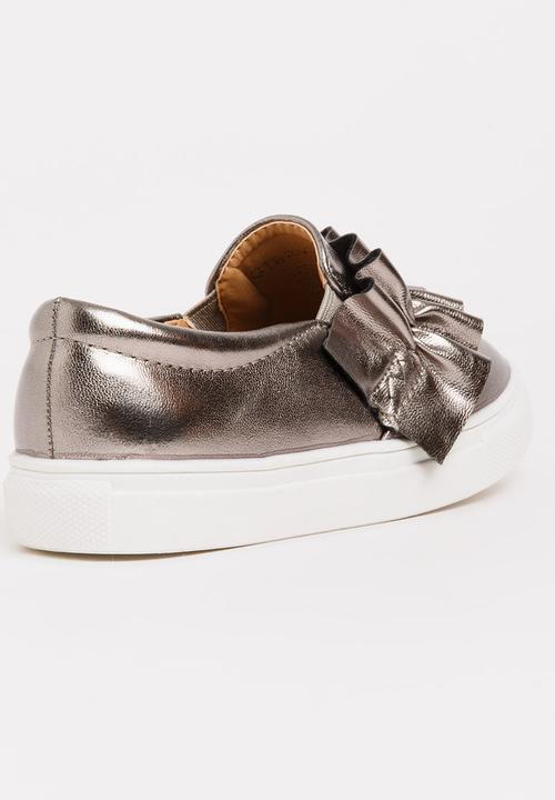 Rock & Co. - Metalic Sneaker Silver
