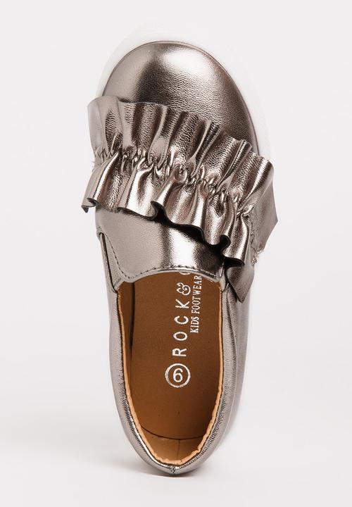 Rock & Co. - Metalic Sneaker Silver