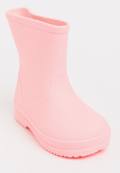 Pop Candy - Rain Boots Mid Pink