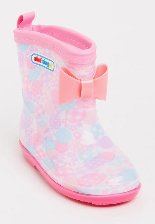 Pop Candy - Rain Boots Multi-colour