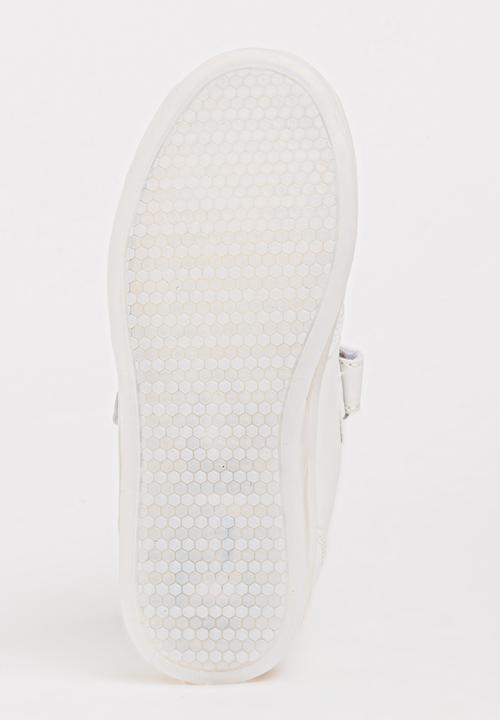 Pop Candy - Light Up Rechargeable Sneaker White