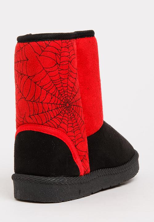 Character Fashion - Spider-Man Uggs Multi-colour
