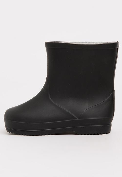 Pop Candy - Rain Boots Black
