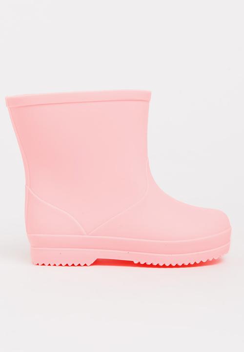 Pop Candy - Rain Boots Mid Pink
