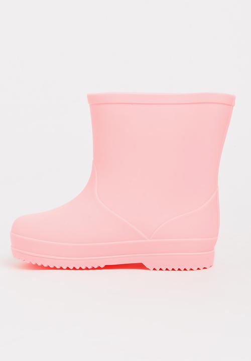 Pop Candy - Rain Boots Mid Pink