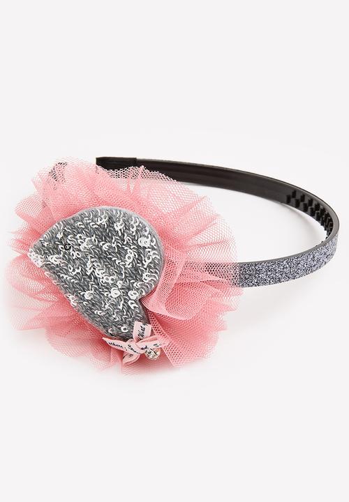 Pop Candy - Bow Mesh Aliceban Multi-colour