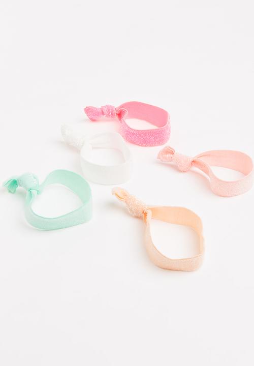 Pop Candy - Elastic Hair Band Multi-colour