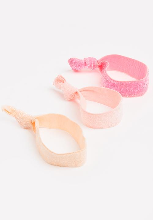 Pop Candy - Elastic Hair Band Multi-colour