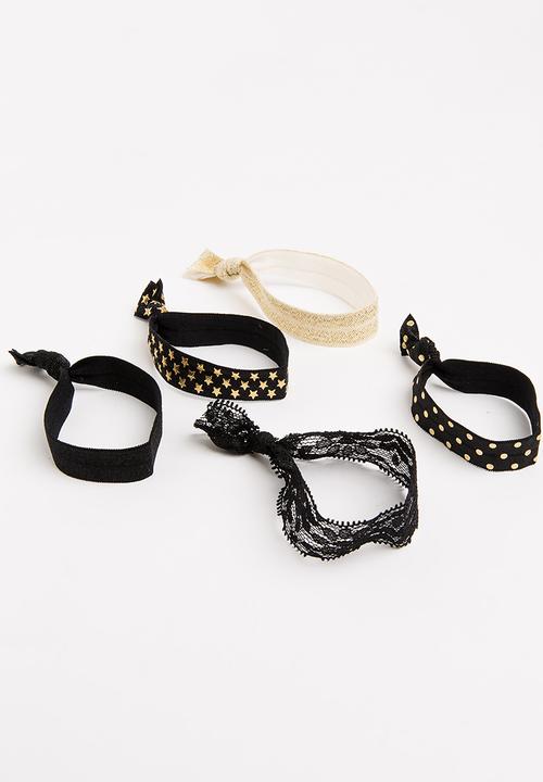 Pop Candy - Elastic Hair Band Multi-colour