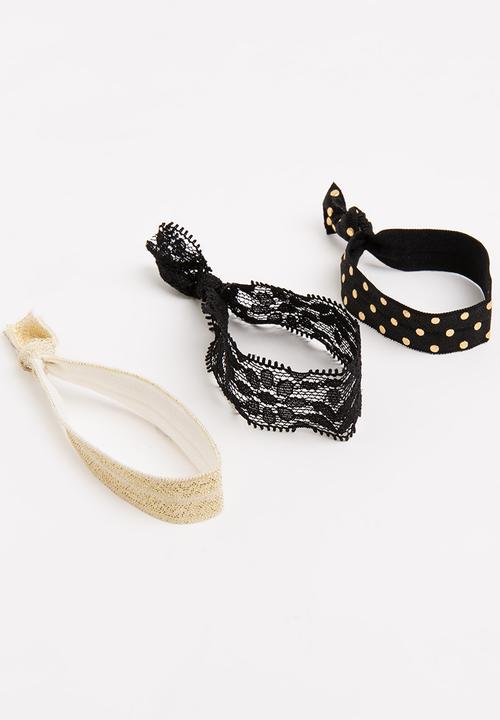 Pop Candy - Elastic Hair Band Multi-colour