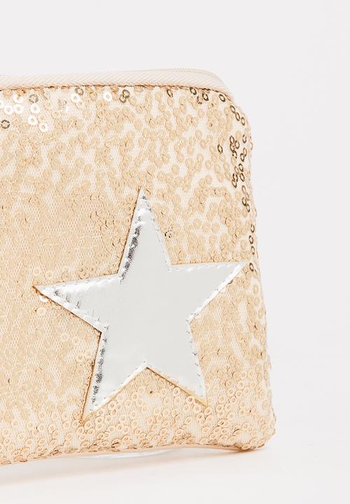 Pop Candy - Girls Glitter Bag Gold
