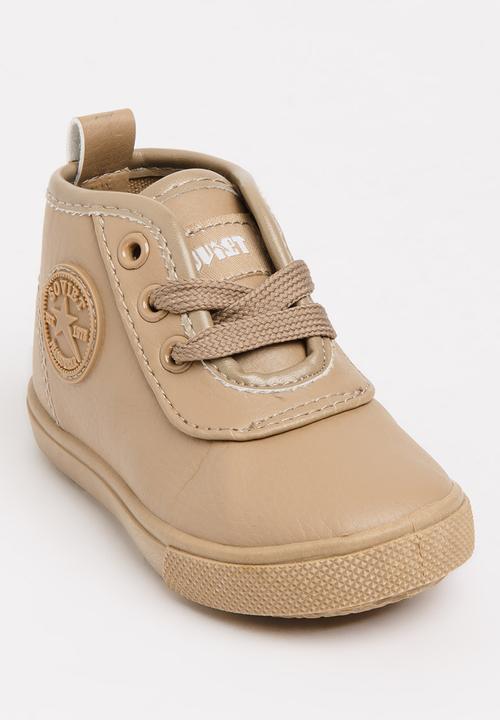 SOVIET - Callista Hi Cut Sneaker Mono Camel