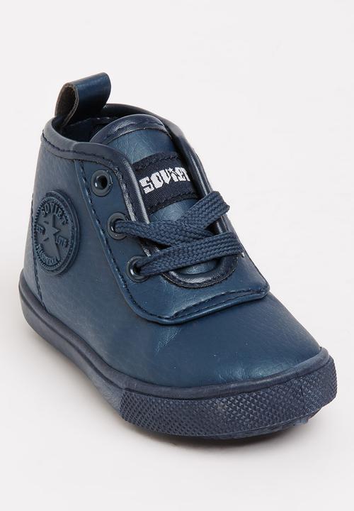 SOVIET - Callista Hi Cut Sneaker Mono Navy
