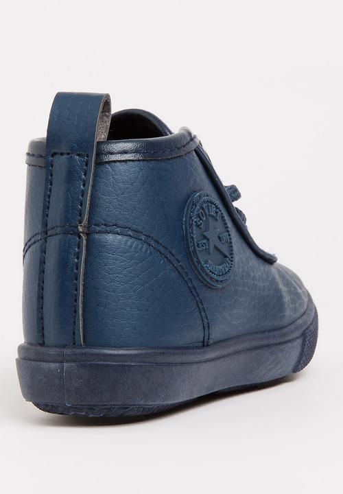 SOVIET - Callista Hi Cut Sneaker Mono Navy