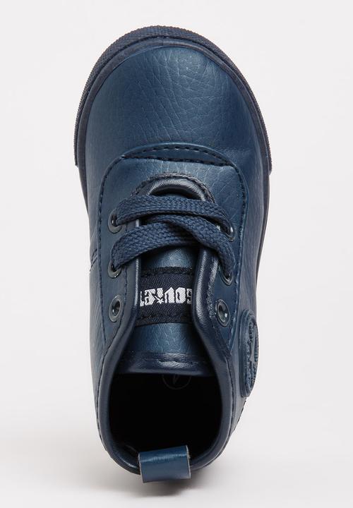 SOVIET - Callista Hi Cut Sneaker Mono Navy