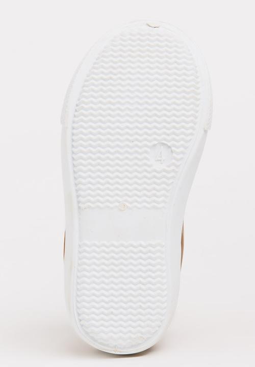 SOVIET - Callista Hi Cut Sneaker Tan