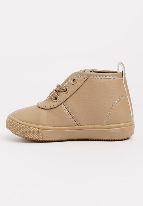 SOVIET - Callista Hi Cut Sneaker Mono Camel