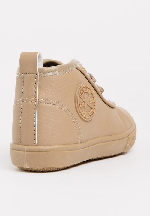 SOVIET - Callista Hi Cut Sneaker Mono Camel