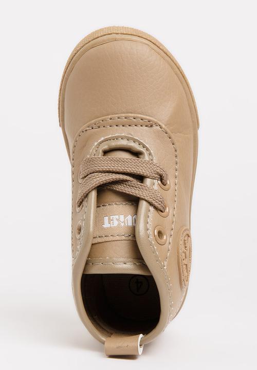 SOVIET - Callista Hi Cut Sneaker Mono Camel