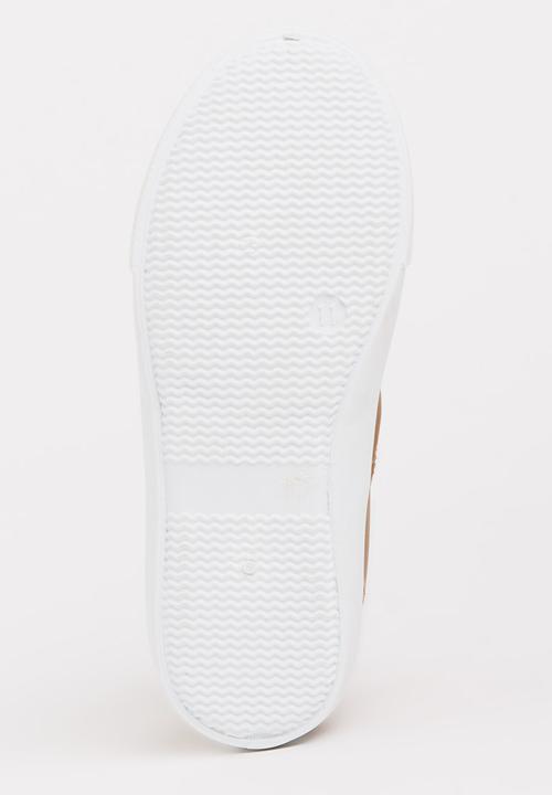 SOVIET - Callista Hi Cut Sneaker Tan