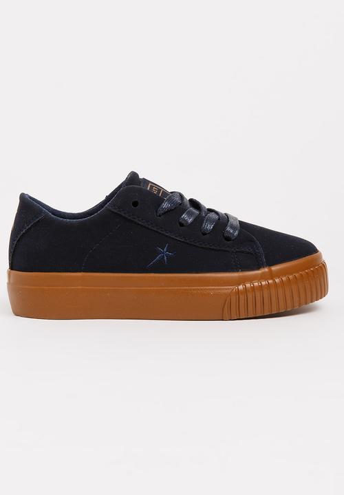 SOVIET - Eleanor Low Cut Sneaker Navy