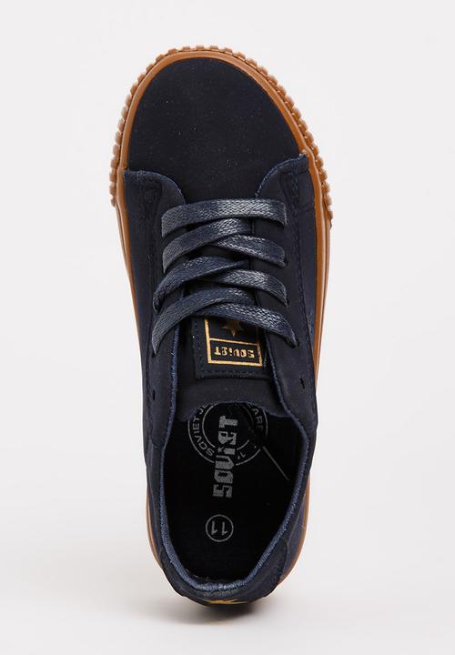 SOVIET - Eleanor Low Cut Sneaker Navy