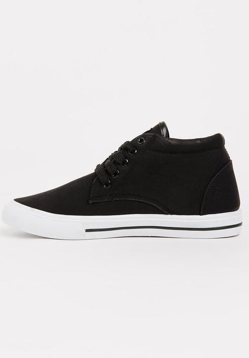 SOVIET - Clyde Hi Cut Sneaker Black