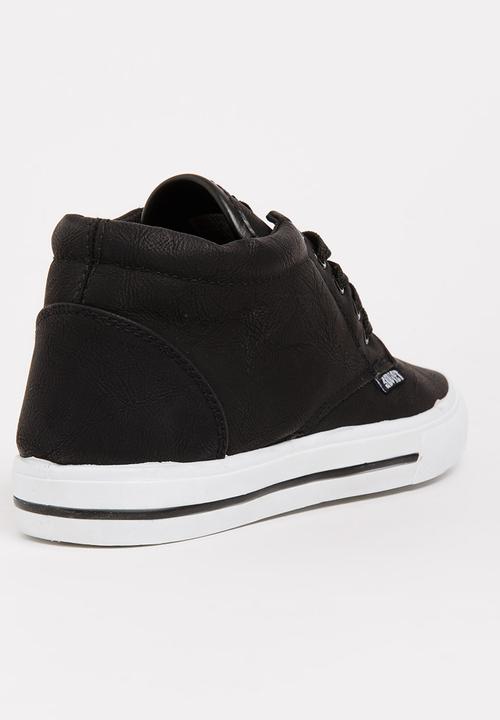 SOVIET - Clyde Hi Cut Sneaker Black