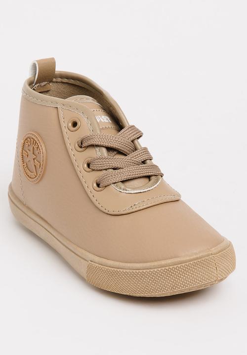SOVIET - Callista Hi Cut Sneaker Mono Camel