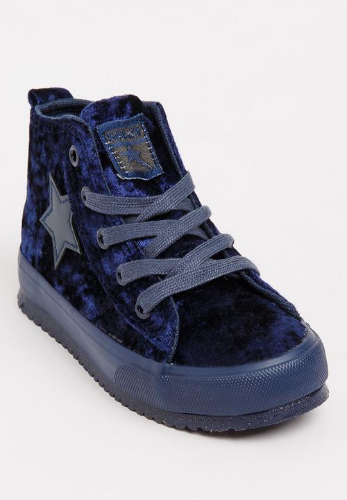 SOVIET - Pele Sneaker Mono Navy