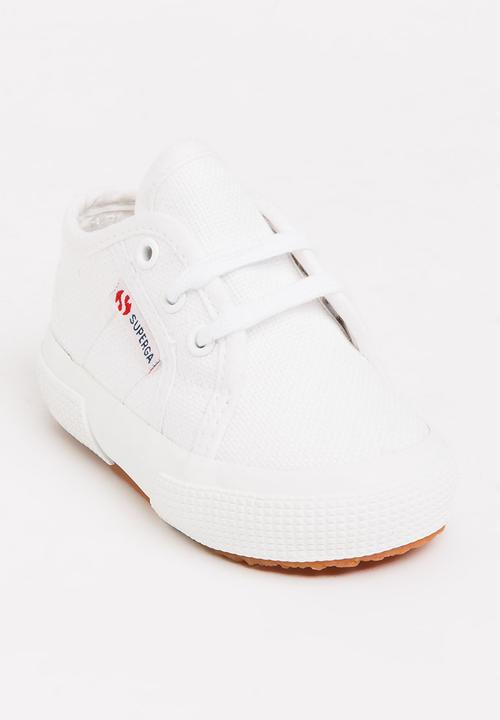 SUPERGA - Classic Lace Up Sneaker White