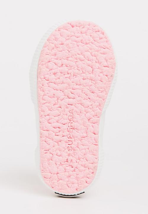 SUPERGA - Classic Lace Up Sneaker Mid Pink