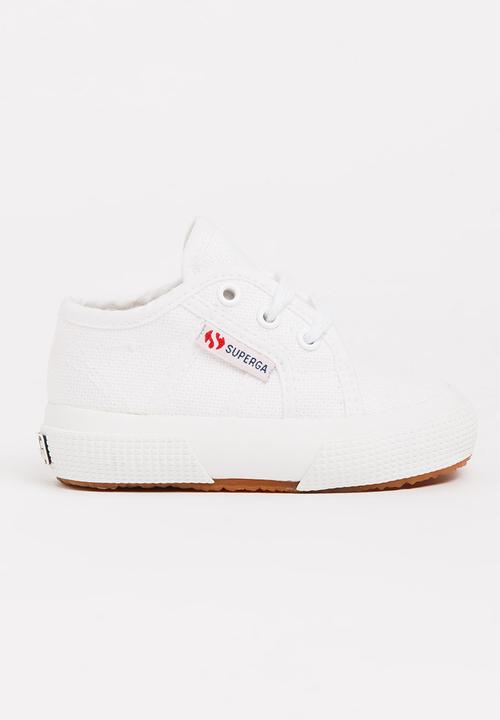 SUPERGA - Classic Lace Up Sneaker White