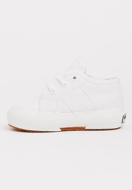 SUPERGA - Classic Lace Up Sneaker White