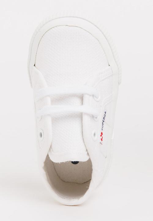 SUPERGA - Classic Lace Up Sneaker White