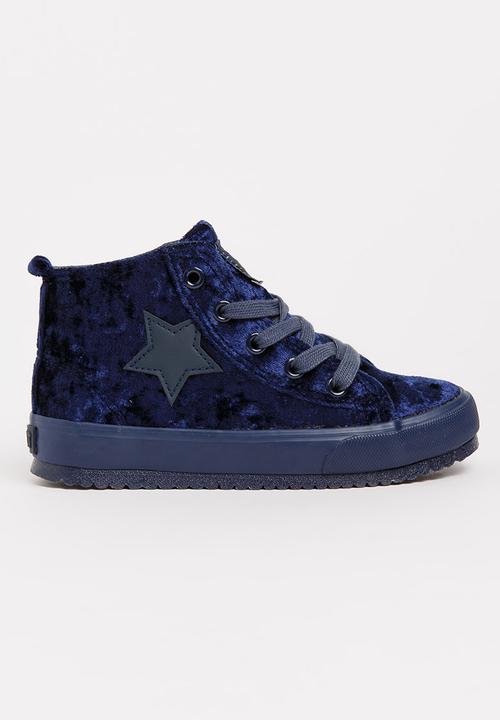 SOVIET - Pele Sneaker Mono Navy