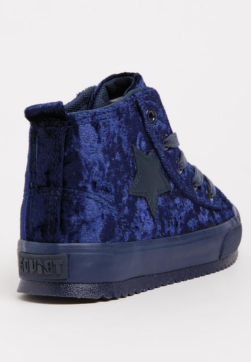 SOVIET - Pele Sneaker Mono Navy