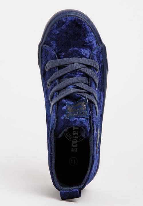 SOVIET - Pele Sneaker Mono Navy