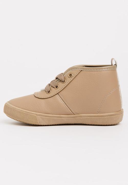 SOVIET - Callista Hi Cut Sneaker Mono Camel