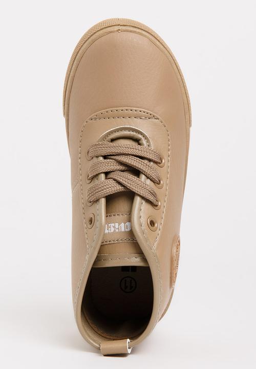 SOVIET - Callista Hi Cut Sneaker Mono Camel