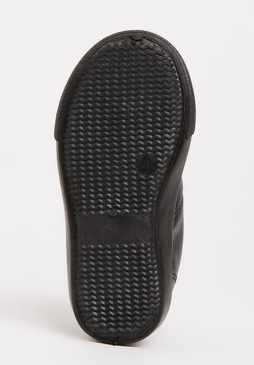 SOVIET - Callista Hi Cut Sneaker Mono Black