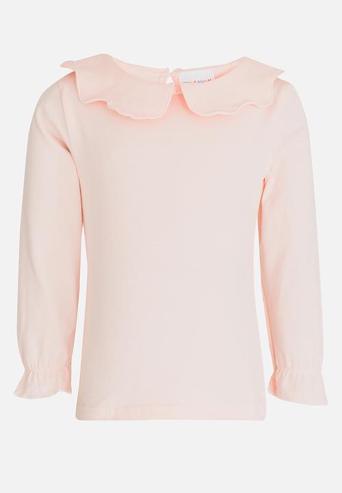 Pop Candy - Long Sleeve Tee Pale Pink